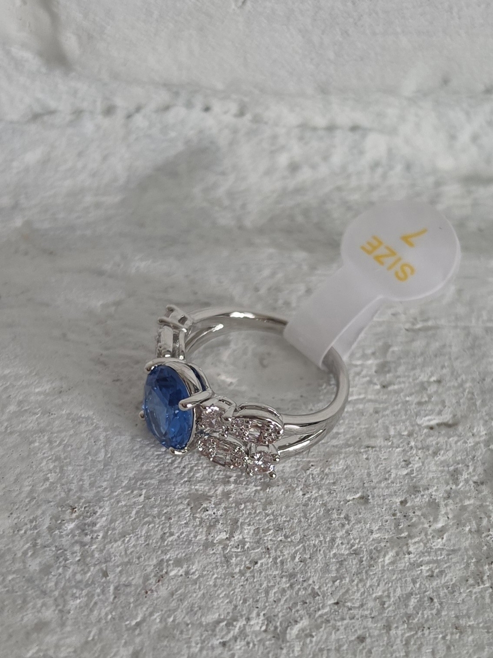 Bomb Party Ring- Size 7